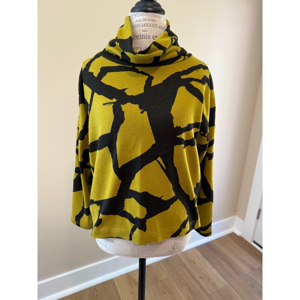 Chalet Et Ceci Womens‎ Turtle Neck Pullover Size M